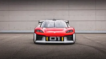 Porsche Mission R 27 Porsche Mission R 27