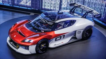 Porsche Mission R 30 Porsche Mission R 30