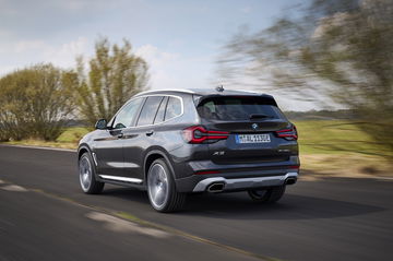 Prueba Bmw X4 M Competition Bmw X3 Xdrive30e 5