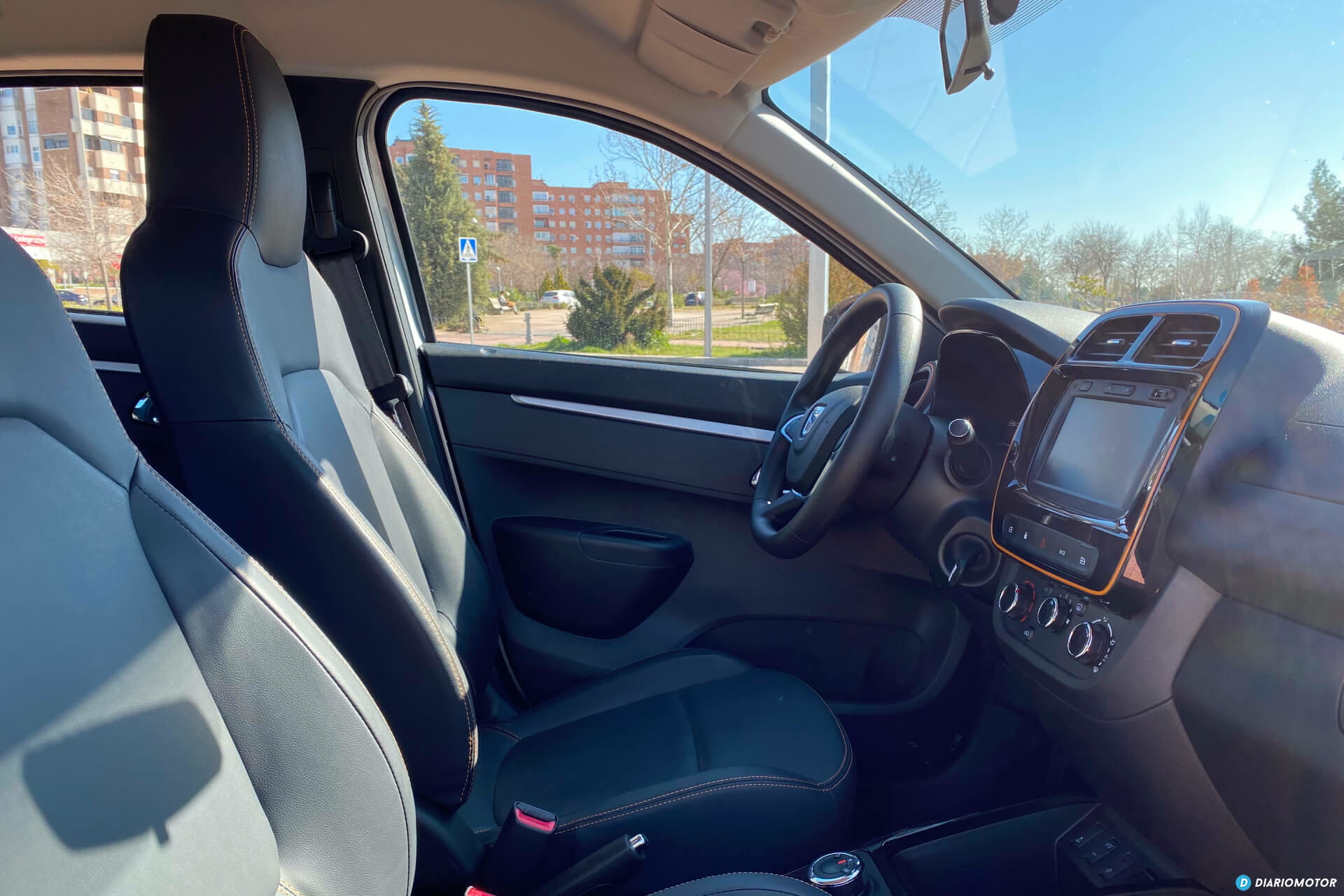 Prueba Dacia Spring 2022 16