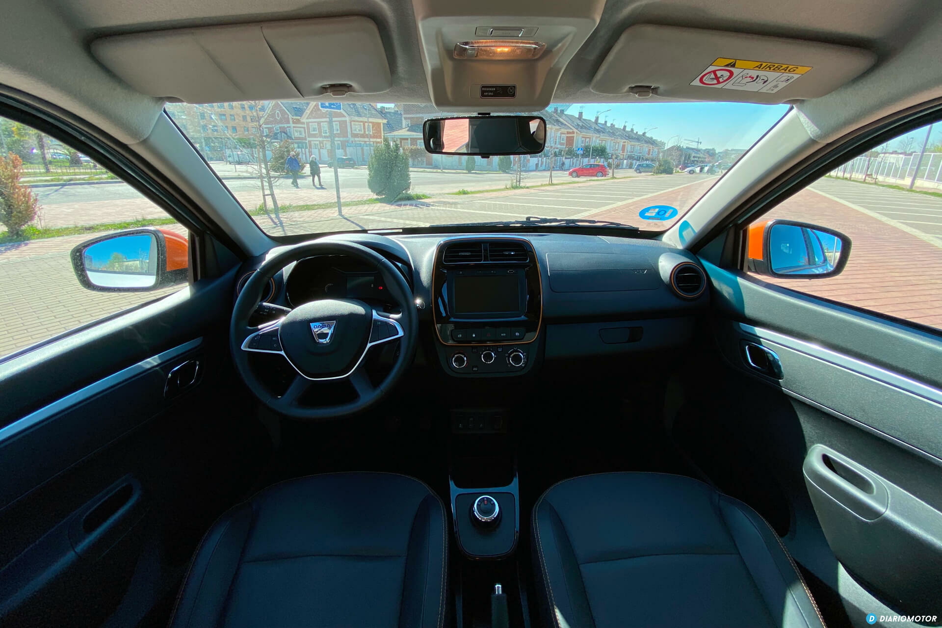 Prueba Dacia Spring 2022 18