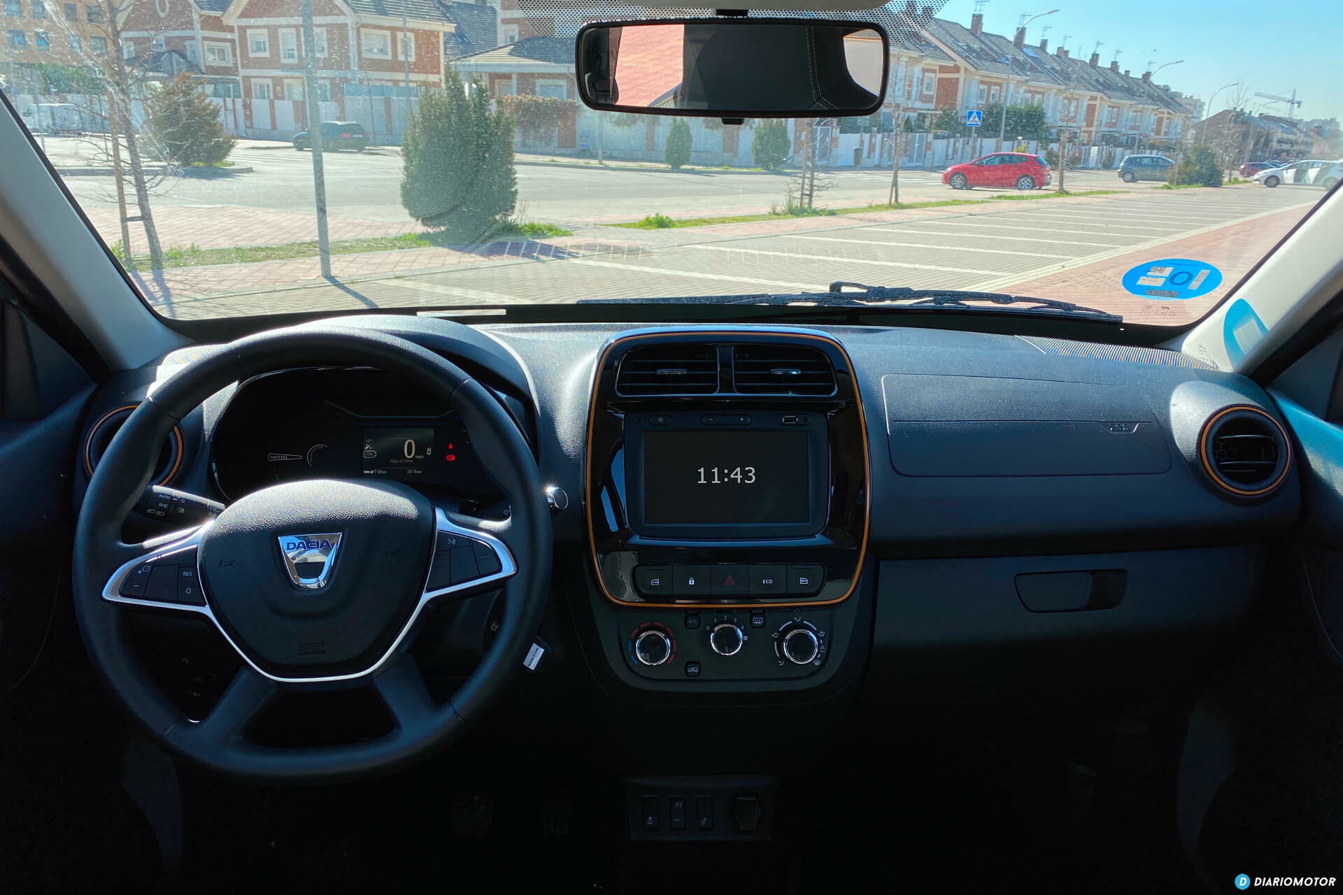 Prueba Dacia Spring 2022 19
