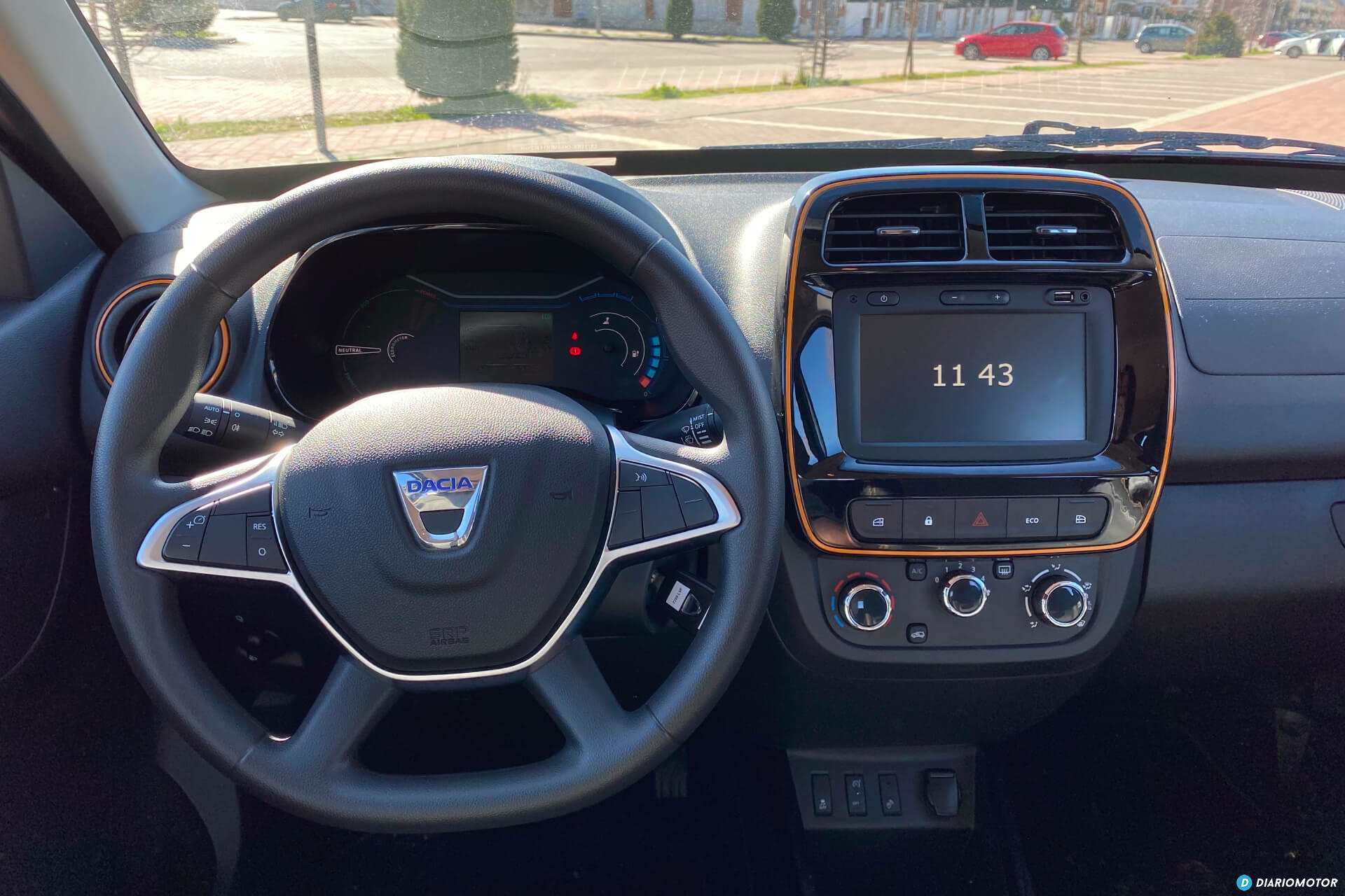 Prueba Dacia Spring 2022 20