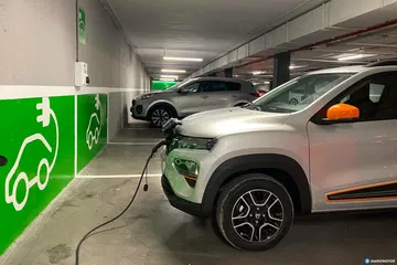 Prueba Dacia Spring 2022 23