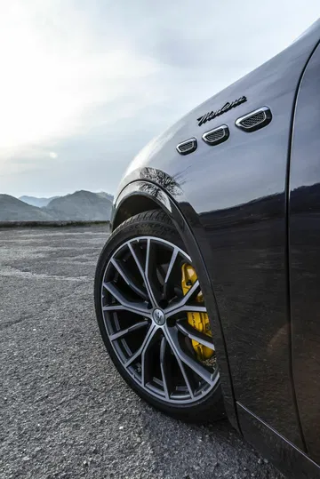 Prueba Maserati Grecale 2022 100