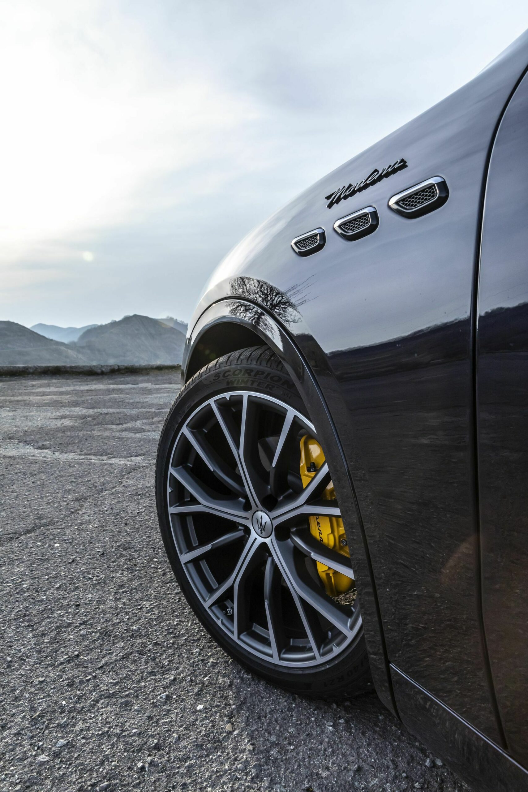 Prueba Maserati Grecale 2022 100