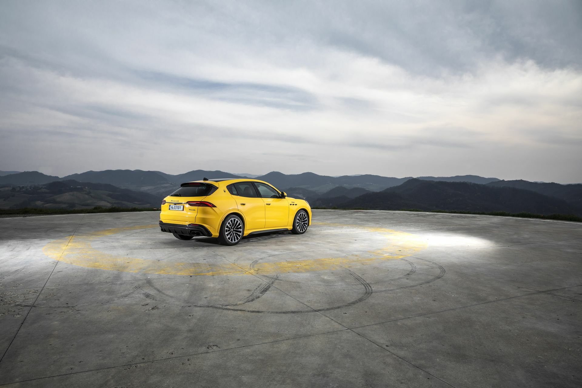 Prueba Maserati Grecale 2022 11