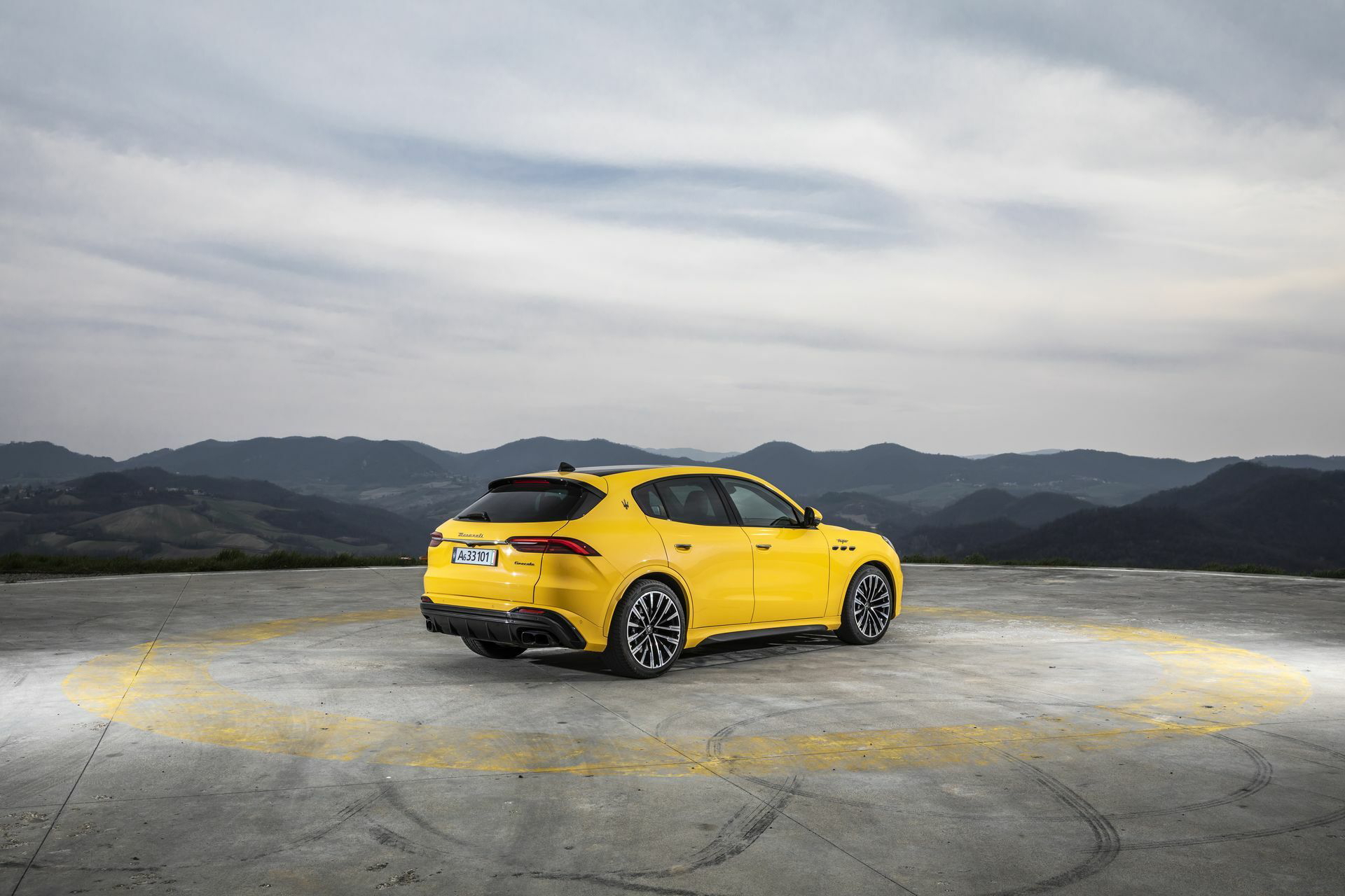 Prueba Maserati Grecale 2022 13
