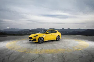 Prueba Maserati Grecale 2022 28