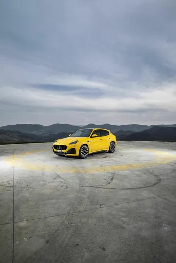 Prueba Maserati Grecale 2022 30
