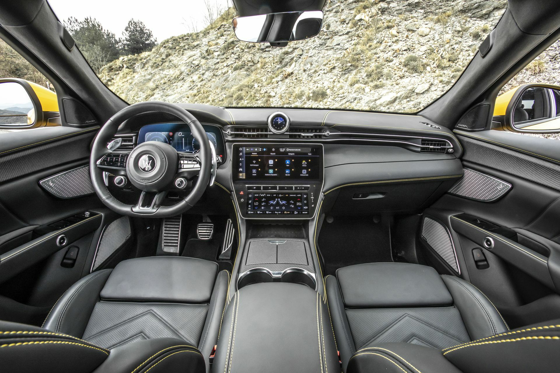 Prueba Maserati Grecale 2022 38
