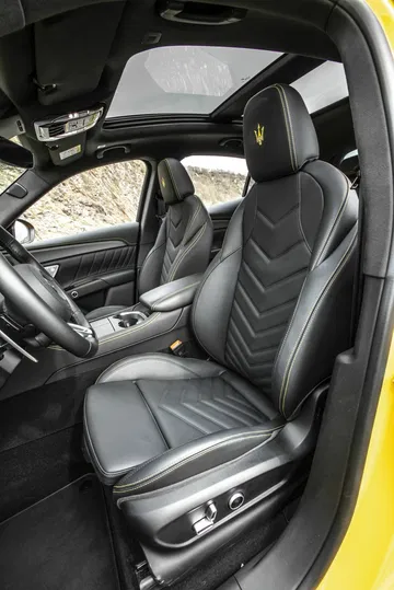 Prueba Maserati Grecale 2022 41