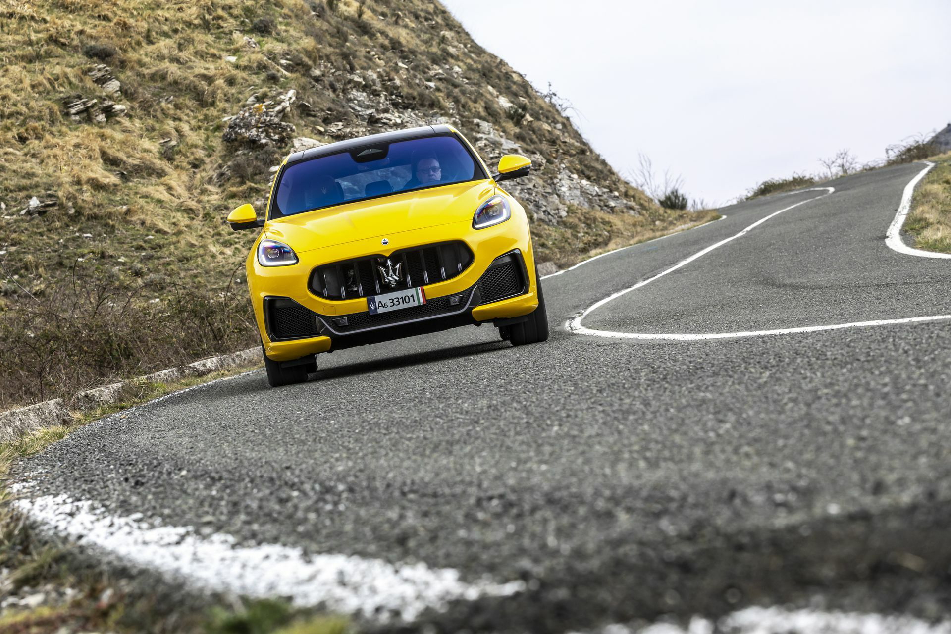Prueba Maserati Grecale 2022 43