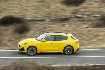 Prueba Maserati Grecale 2022 47