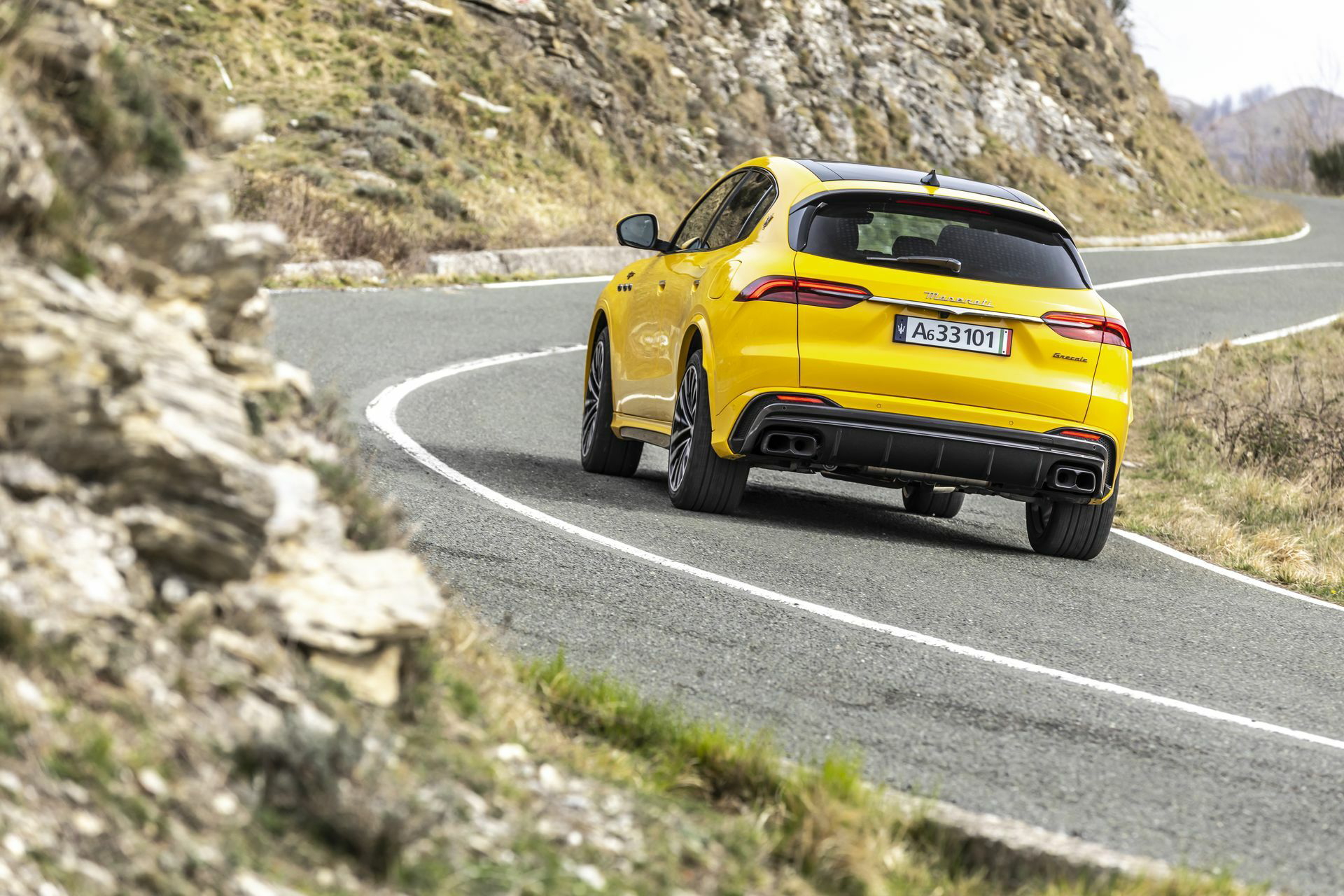 Prueba Maserati Grecale 2022 50