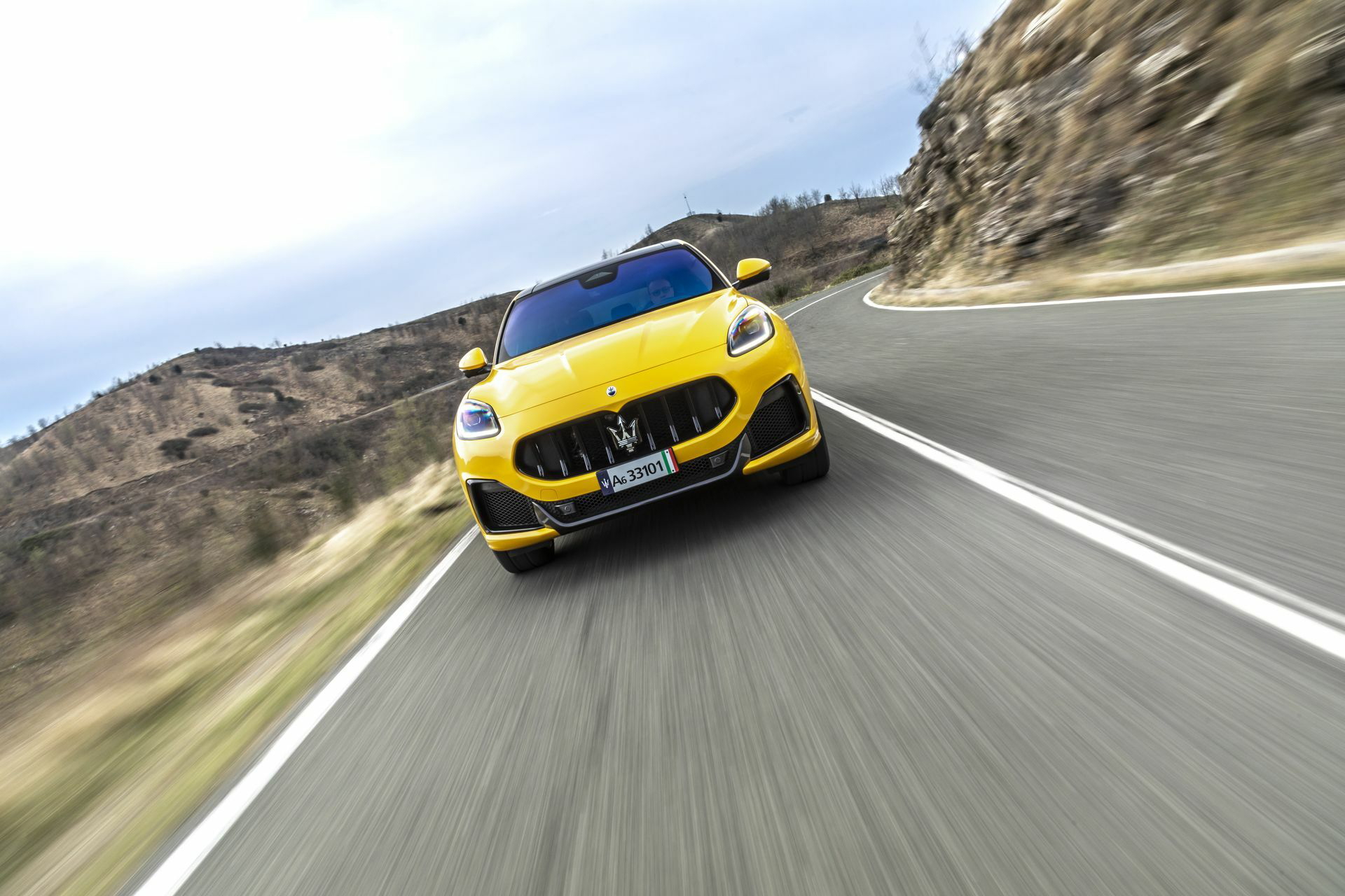 Prueba Maserati Grecale 2022 56
