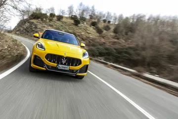 Prueba Maserati Grecale 2022 57