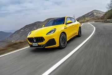 Prueba Maserati Grecale 2022 60