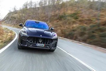 Prueba Maserati Grecale 2022 90