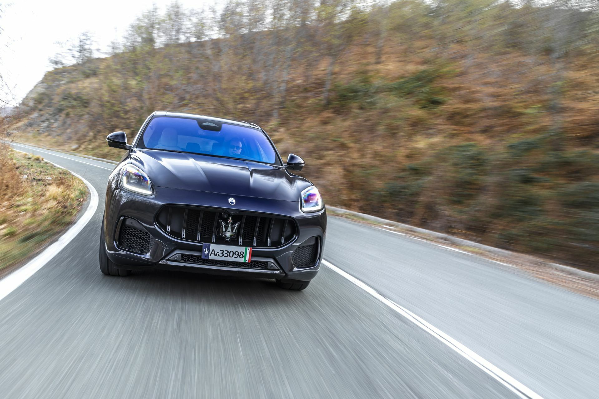 Prueba Maserati Grecale 2022 90