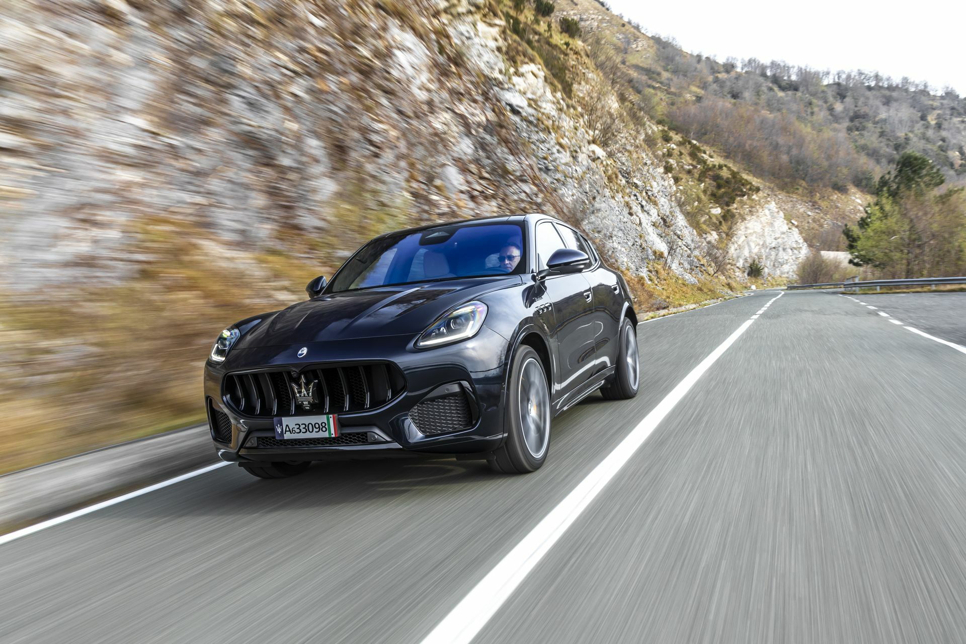 Prueba Maserati Grecale 2022 91