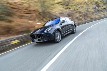 Prueba Maserati Grecale 2022 92