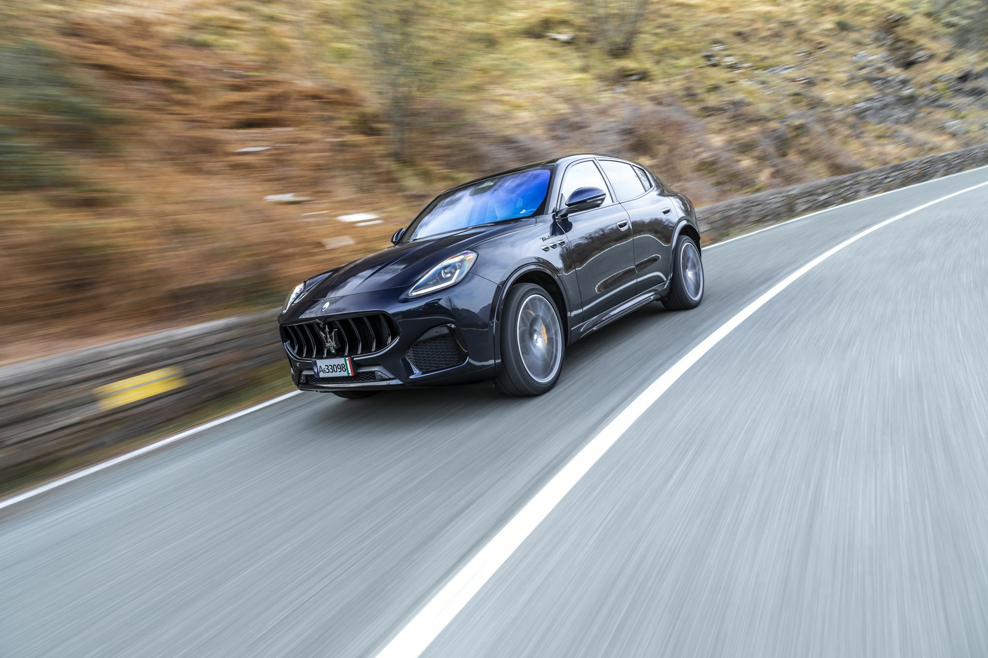Prueba Maserati Grecale 2022 92