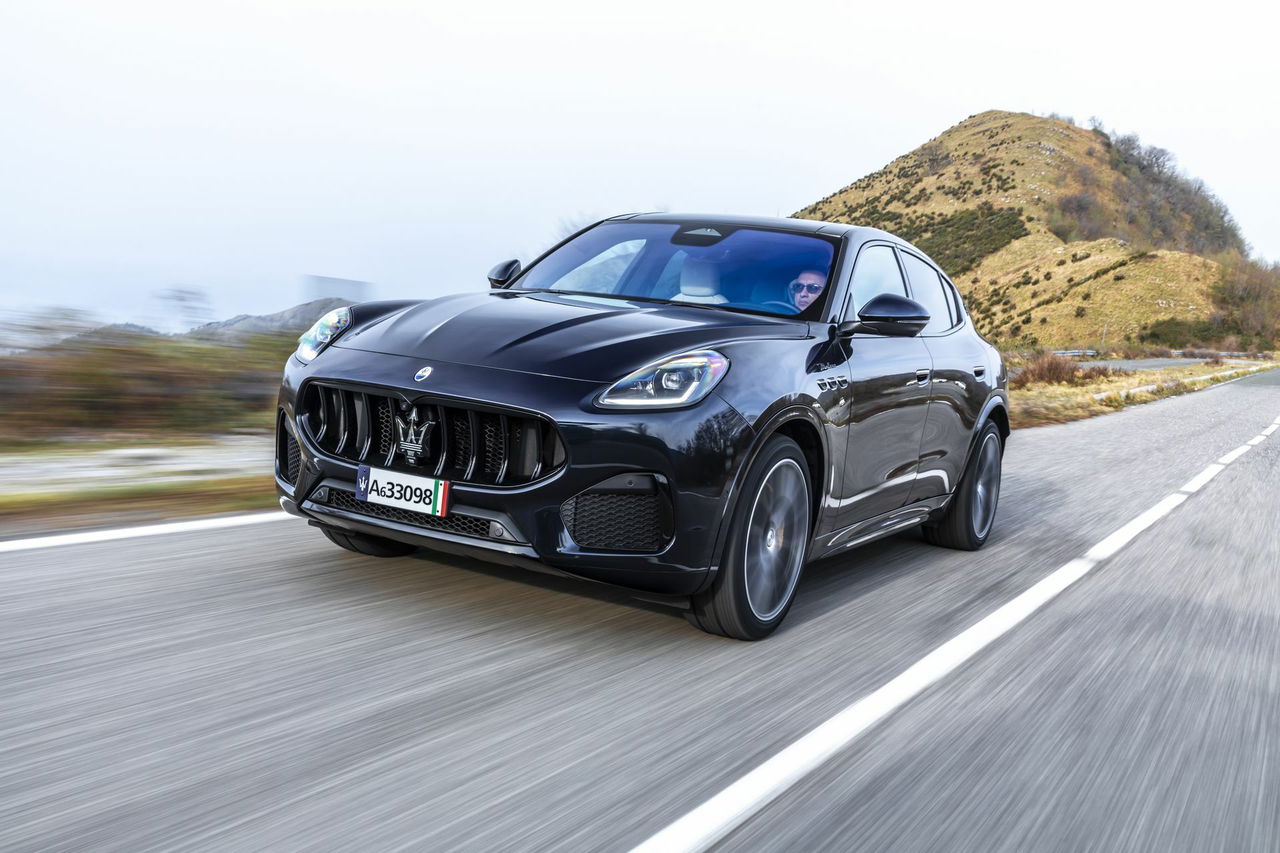 Prueba Maserati Grecale 2022 95