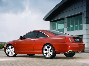 Rover 75 Coupe Historia 6