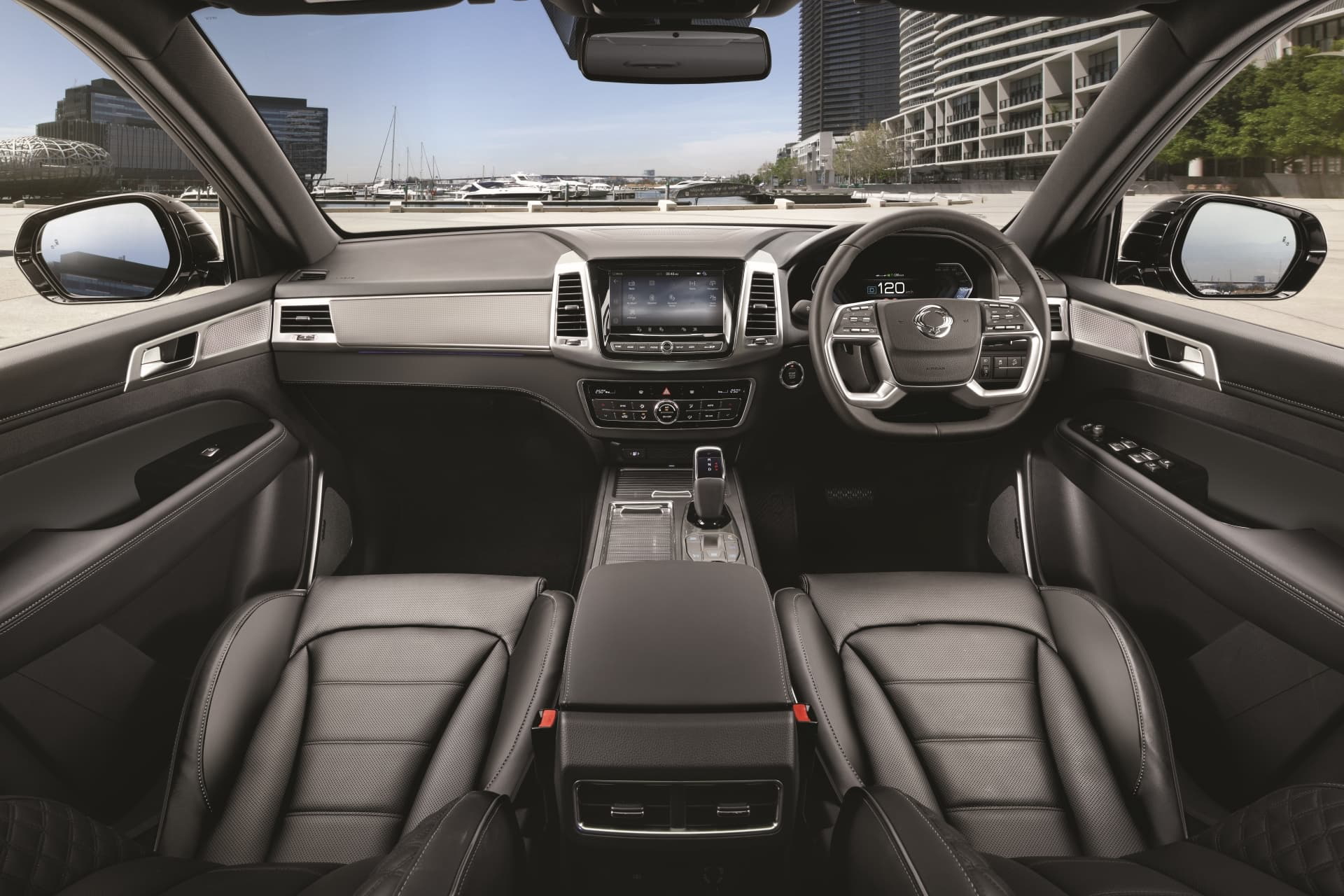 Ssangyong Rexton 2022 10