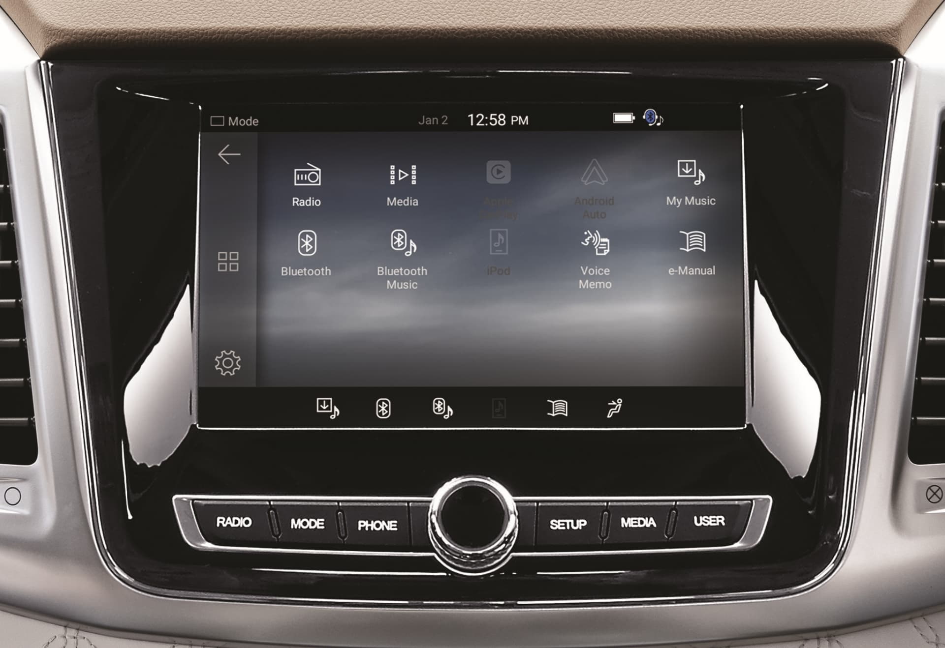 Ssangyong Rexton 2022 19