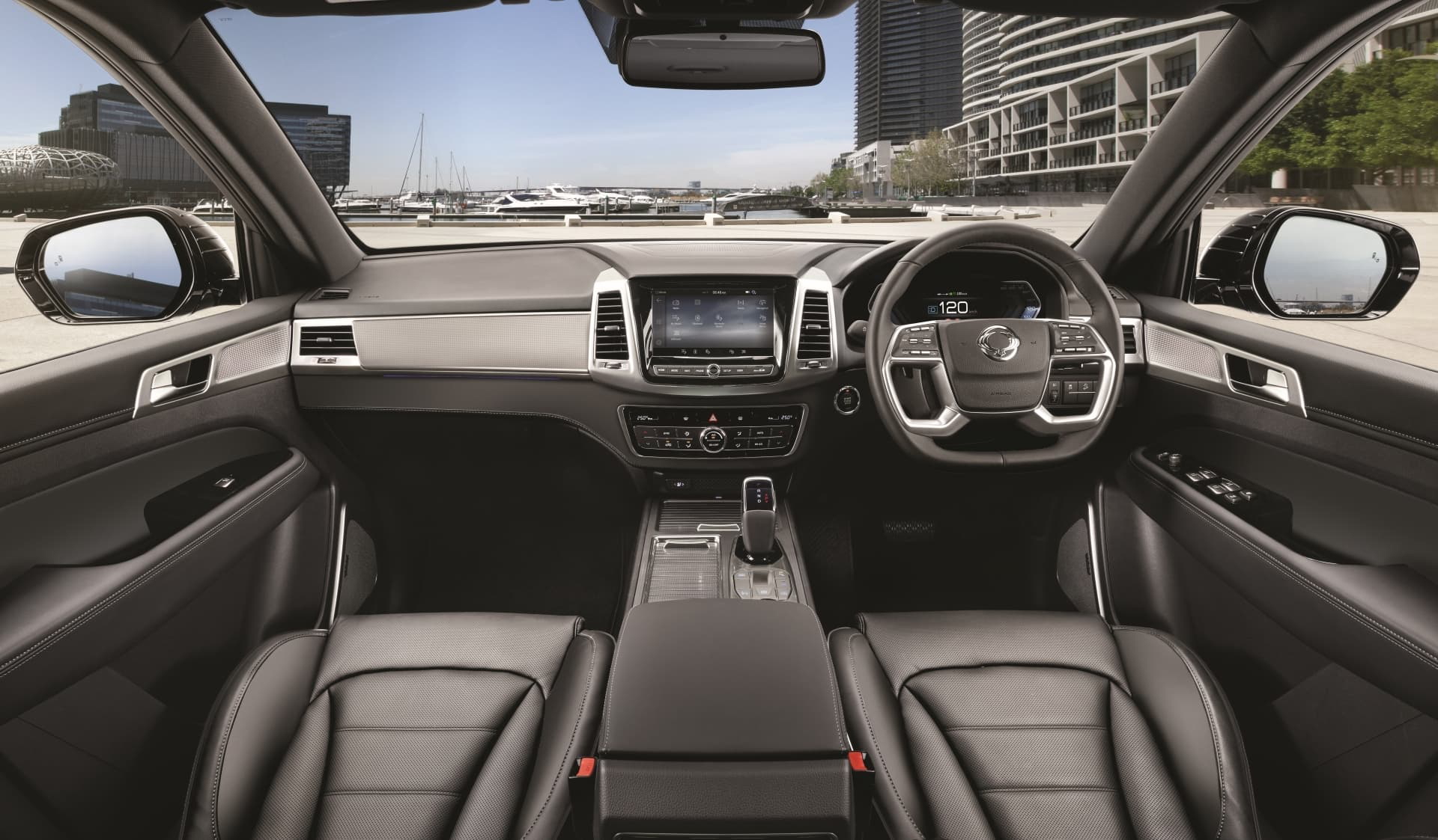 Ssangyong Rexton 2022 35