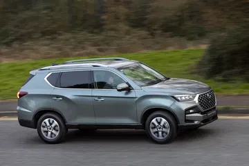 Ssangyong Rexton 2022 73