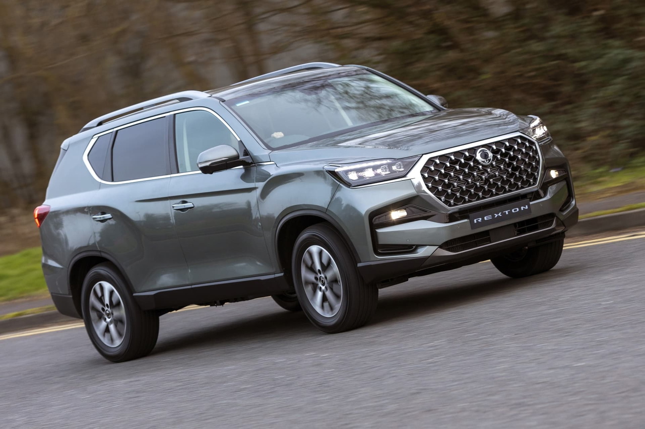 Ssangyong Rexton 2022 78