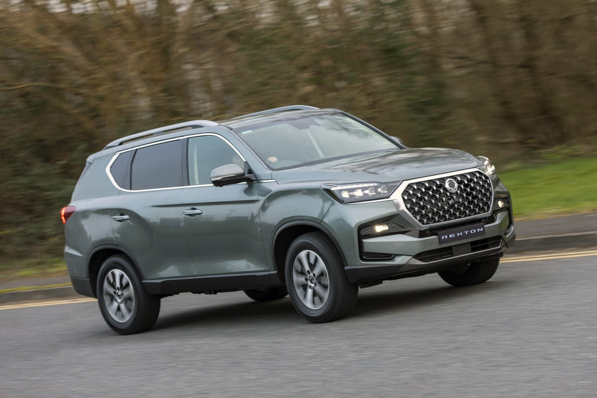 Ssangyong Rexton 2022 79