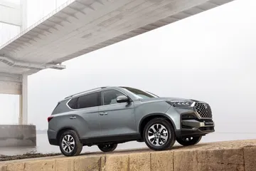 Ssangyong Rexton 2022 82