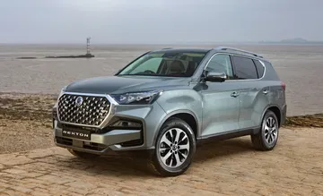 Ssangyong Rexton 2022 83