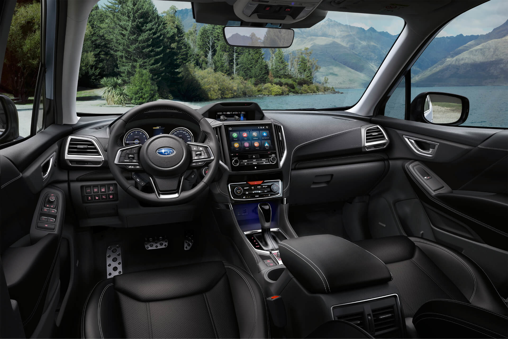 Subaru Forester E Boxer 27