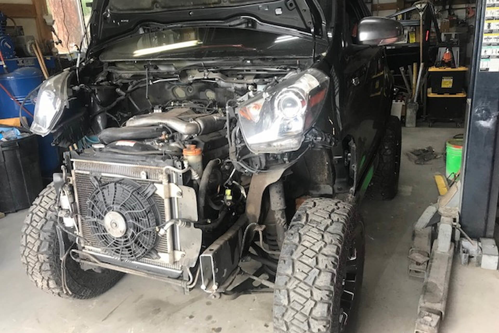 Toyota Iq 4x4 08