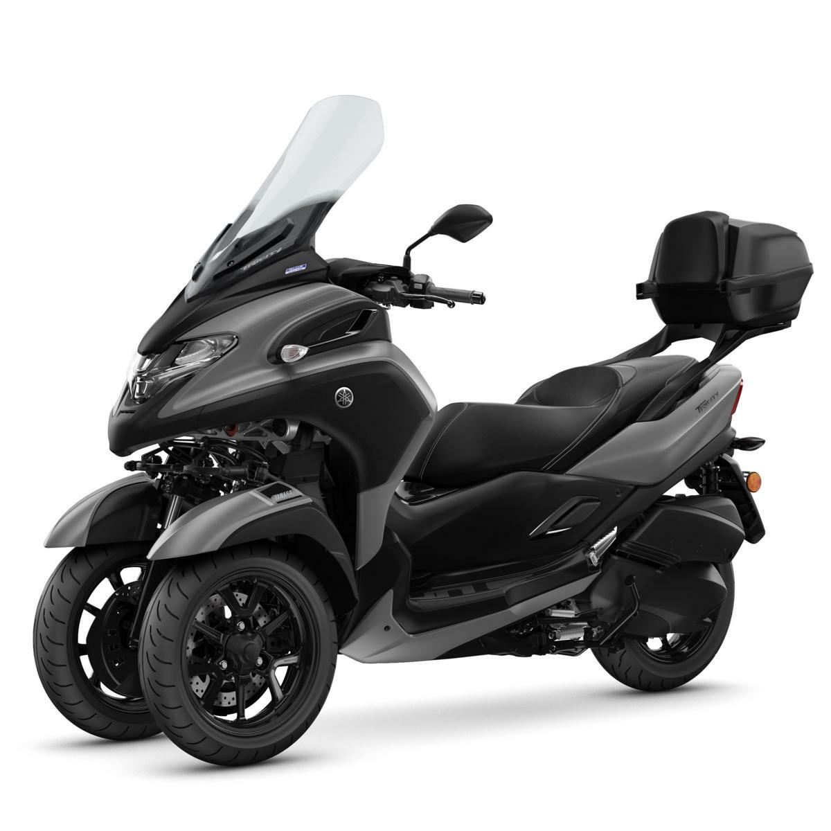 Noticia - Yamaha Tricity 300 2022: la urbana de 3 ruedas se