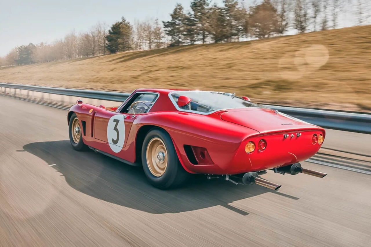 Bizzarrini 5300 Gt Revival Corsa 02