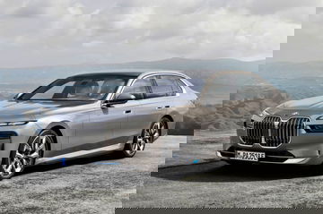 Imagen del BMW i7