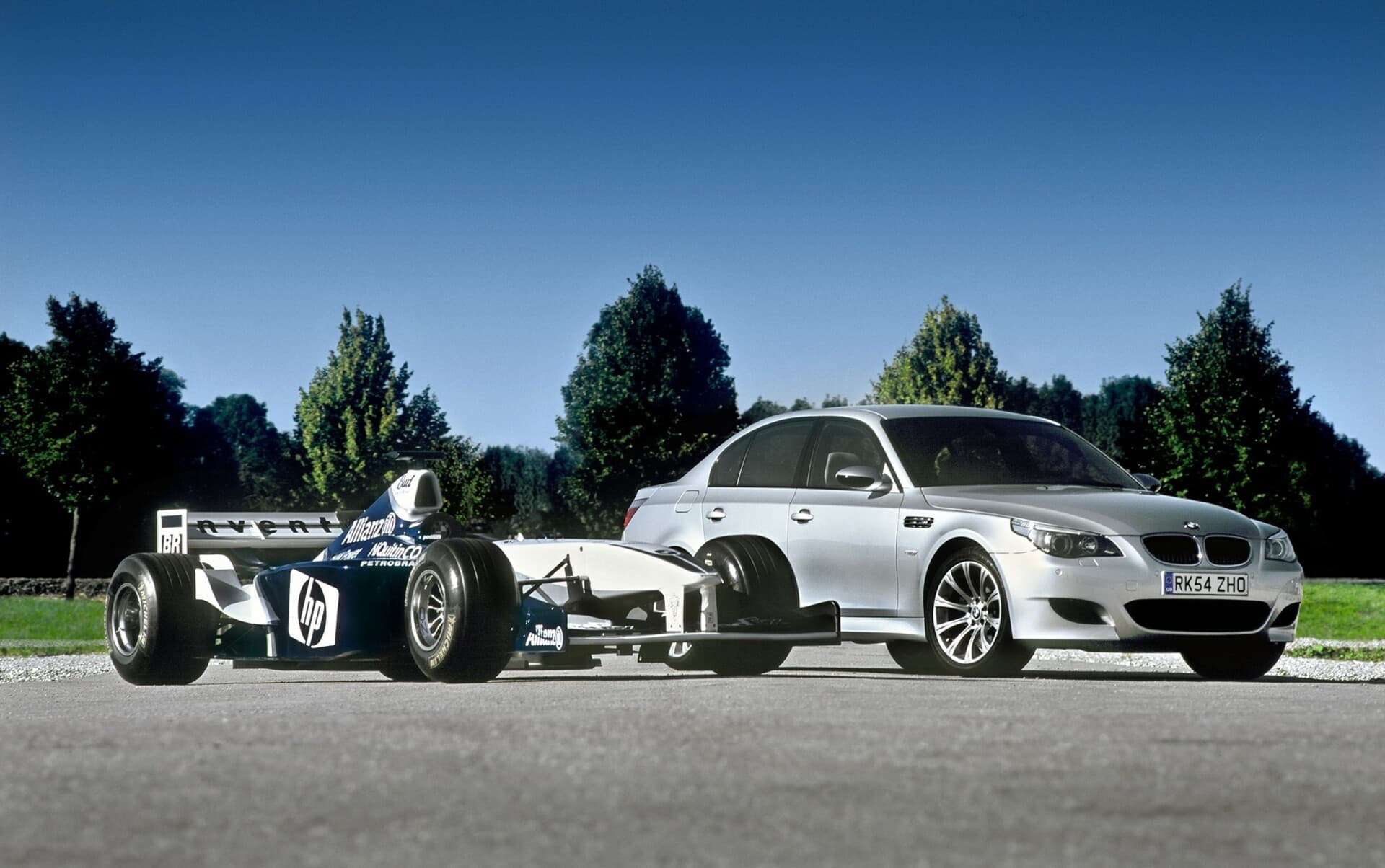 Bmw Serie 5 M5 E60 01 Sedan Exterior Formula Uno