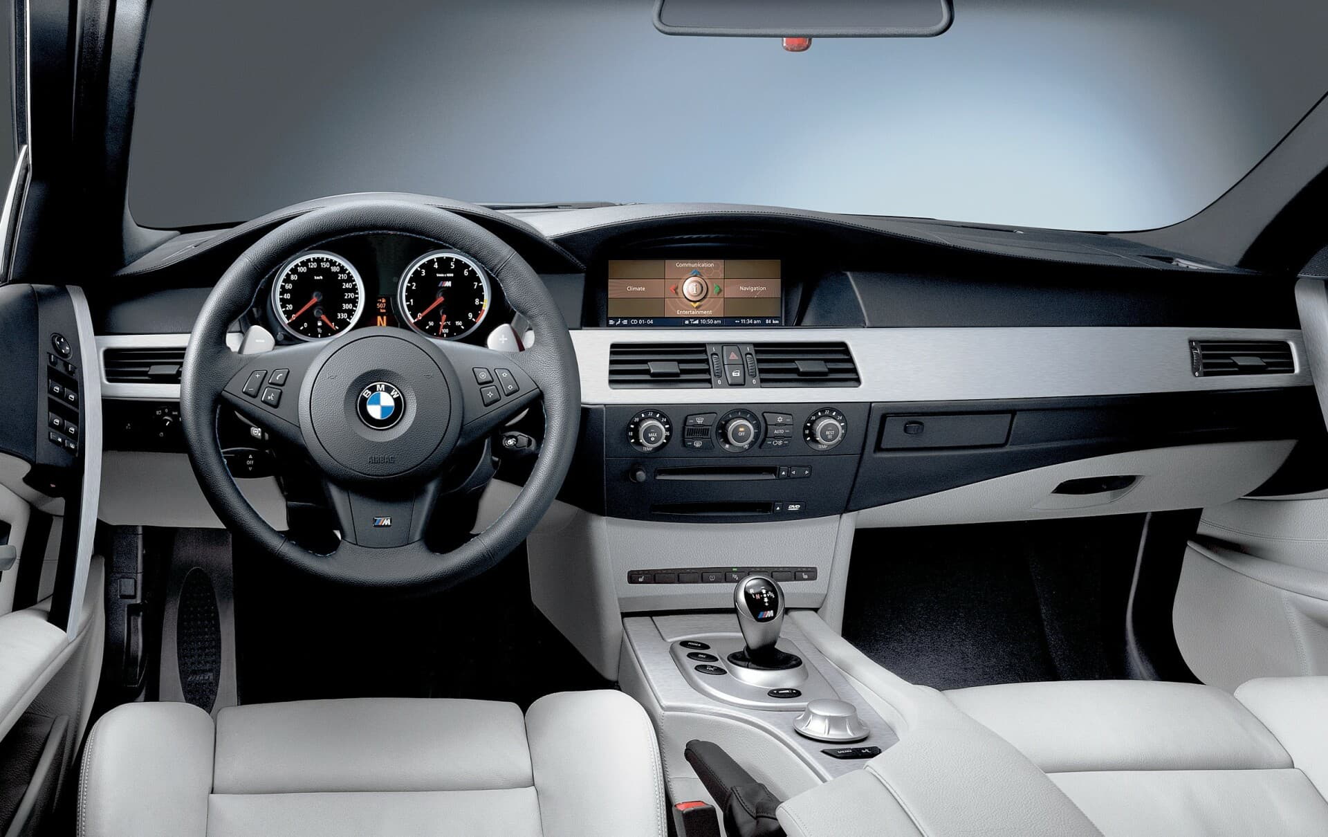 Bmw Serie 5 M5 E60 05 Interior