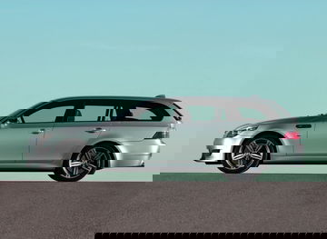 Bmw Serie 5 M5 E60 10 Touring Exterior Lateral