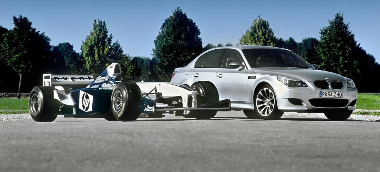 Bmw Serie 5 M5 E60 Portada 01 Bmw Serie 5 M5 E60 Portada 01