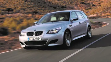 Bmw Serie 5 M5 E60 Portada 02