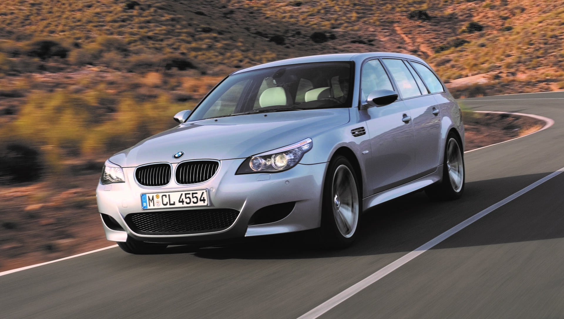 Bmw Serie 5 M5 E60 Portada 02
