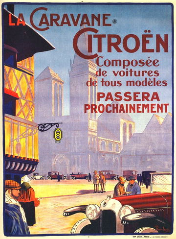 Citroen Caravana Africa
