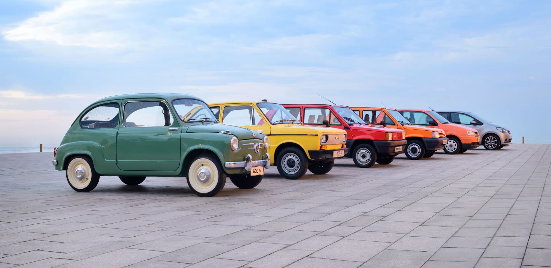 SEAT 600 clásicos antiguos y de competición de segunda mano